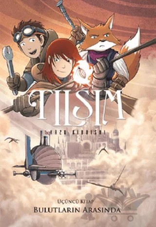 Tılsım 3. Kitap - Bulutların Arasında – Kazu Kibuishi – Desen Yayınları kitap kapağı