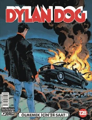 Dylan Dog Sayı 128 – Giuseppe De Nardo – Lal Kitap kitap kapağı