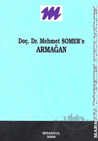Mehmet Somer’e Armağan – Murat Yusuf Akın – Beta Yayınevi kitap kapağı