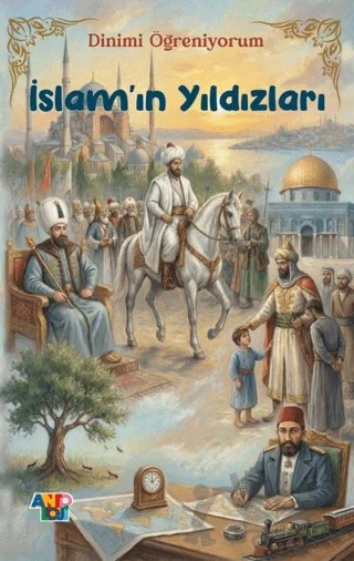 İslam’ın Yıldızları – İlyas İslamoğlu – Antoloji Yayınları kitap kapağı