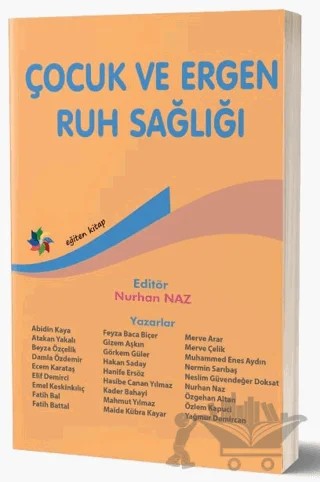 Çocuk ve Ergen Ruh Sağlığı – Nurhan Naz – Eğiten Kitap kitap kapağı