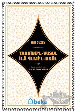 Takrbü’l-Vusul İla ʿilmi’l-Usul – İbn Cüzey – Beka Yayınları kitap kapağı