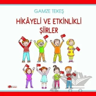 Hikayeli ve Etkinlikli Şiirler – Gamze Tekeş – Berikan Yayınevi kitap kapağı