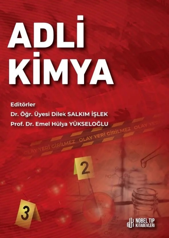 Adli Kimya Nobel Tıp – Nobel Tıp Kitabevleri kitap kapağı