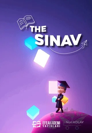 The Sınav – Nuri Kolay – Efe Akademi Yayınları kitap kapağı