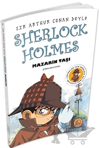 Mazarin Taşı - Sherlock Holmes – Sir Arthur Conan Doyle – Biom Yayınları kitap kapağı