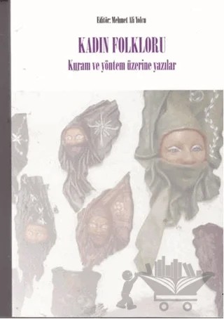 Kadın Folkloru – Mehmet Ali Yolcu – Kömen Yayınları kitap kapağı
