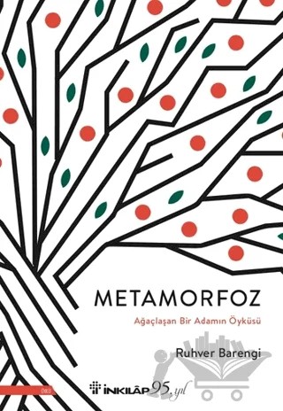 Metamorfoz – Ruhver Barengi – İnkılap Kitabevi kitap kapağı