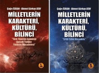 Milletlerin Karakteri Kültürü Bilinci (2 Cilt Takım) – Ahmet Gürkan Atay, Çağrı Özkan – Bilgi Yayınevi kitap kapağı