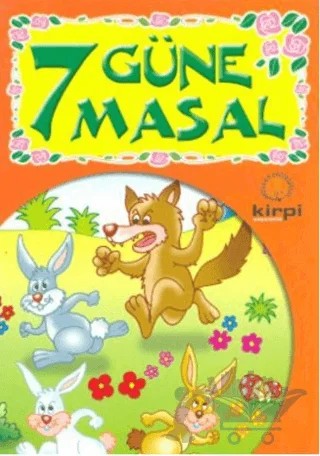 7 Güne 7 Masal Oranj – Derleme – Kirpi Yayıncılık kitap kapağı