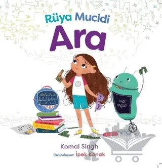 Rüya Mucidi Ara – Komal Singh – Doğan Kitap kitap kapağı