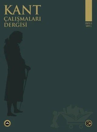 Kant Çalışmaları Dergisi Sayı: 1 - 2023 – Kenneth R. Westphal, Aran Arslan, Berker Basmacı, Elif Çetinkıran Balcı, Eyüp Engin Küçük, Hazal Gemicioğlu, Ömer Kayacı, Umut Eldem – Vakıfbank Kültür Yayınları kitap kapağı