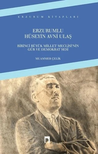 Erzurumlu Hüseyin Avni Ulaş – Muammer Çelik – Dergah Yayınları kitap kapağı