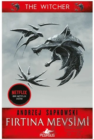 Fırtına Mevsimi – Andrzej Sapkowski – Pegasus Yayınları kitap kapağı
