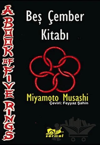 Beş Çember Kitabı – Miyamoto Musashi – Sarmal Yayınevi kitap kapağı