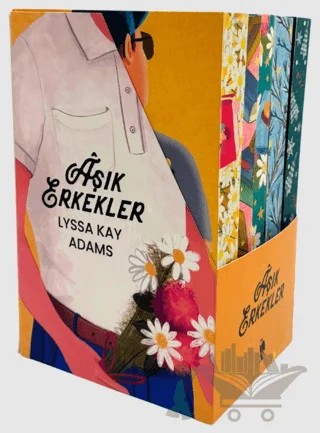 Aşık Erkekler Kutulu Set – Lyssa Kay Adams – Nemesis Kitap kitap kapağı