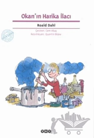 Okan’ın Harika İlacı – Roald Dahl – Yapı Kredi Yayınları kitap kapağı