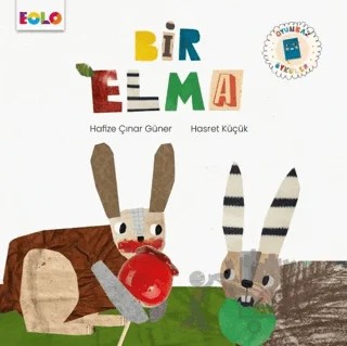 Bir Elma – Hafize Çınar Güner – Eolo Yayıncılık kitap kapağı