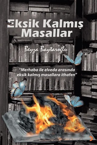 Eksik Kalmış Masallar – Beyza Baytaroğlu – Cinius Yayınları kitap kapağı