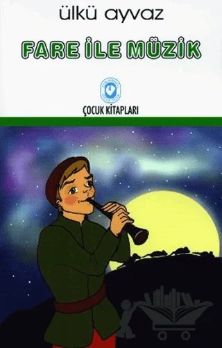 Fare ile Müzik – Ülkü Ayvaz – Cem Yayınevi kitap kapağı