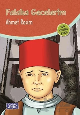 Falaka Gecelerim – Ahmet Rasim – Parıltı Yayınları kitap kapağı