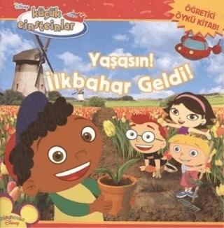Yaşasın İlkbahar Geldi – Kolektif – Doğan Egmont Yayıncılık kitap kapağı