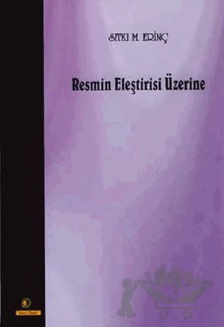 Resmin Eleştirisi Üzerine – Sıtkı M. Erinç – Ütopya Yayınevi kitap kapağı