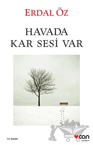 Havada Kar Sesi Var – Erdal Öz – Can Yayınları kitap kapağı