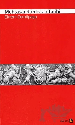 Muhtasar Kürdistan Tarihi – Ekrem Cemilpaşa – Avesta Yayınları kitap kapağı