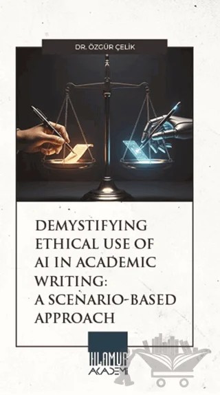 Demystifying Ethical Use of AI in Academic Writing: A Scenario-Based Approach – Özgür Çelik – Ihlamur Akademi kitap kapağı