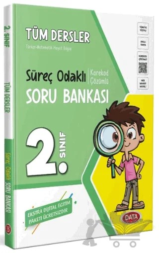2. Sınıf Süreç Odaklı Tüm Dersler Soru Bankası – Kolektif – Data Yayınları kitap kapağı