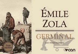 Germinal (Mini Kitap) – Emile Zola – Can Yayınları kitap kapağı