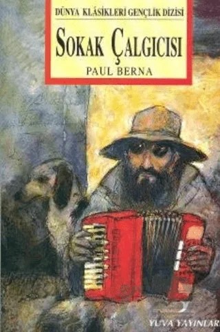 Sokak Çalgıcısı – Paul Berna – Yuva Yayınları kitap kapağı