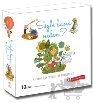 Söyle Bana Neden? (10 Kitap Takım) – Kolektif – ODTÜ Geliştirme Vakfı Yayıncılık kitap kapağı