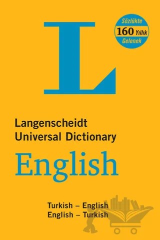 Langenscheidt’s Universal Dictionary English - Turkish / Turkish - English New and Revised Edition – H. J. Kornrumpf – Altın Kitaplar kitap kapağı