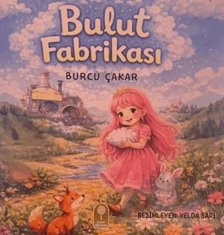 Bulut Fabrikası – Burcu Çakar – Şeker Fabrikası kitap kapağı