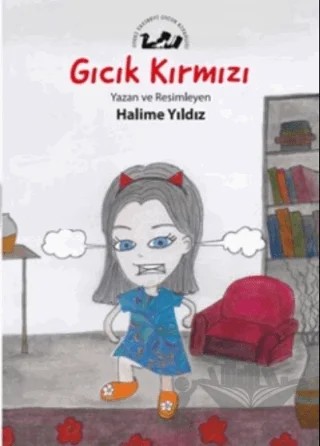 Gıcık Kırmızı – Halime Yıldız – Öteki Yayınevi kitap kapağı