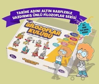3. Sınıf Bilozoflar Kulübü 9+yaş (10lu Hikaye) – Kolektif – ONburda Yayınları kitap kapağı