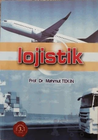 Lojistik – Mahmut Tekin – Eğitim Yayınevi - Bilimsel Eserler kitap kapağı