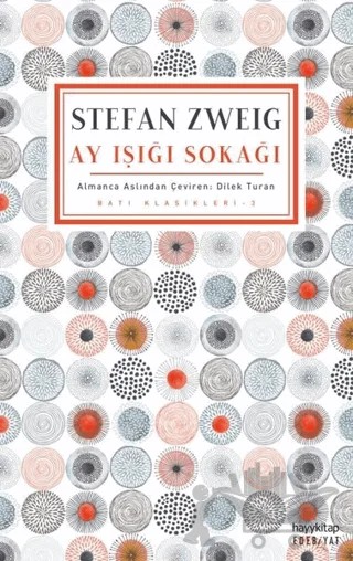 Ay Işığı Sokağı – Stefan Zweıg – Hayykitap kitap kapağı
