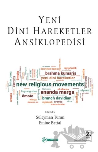 Yeni Dini Hareketler Ansiklopedisi – Emine Battal, Süleyman Turan – Okur Akademi kitap kapağı