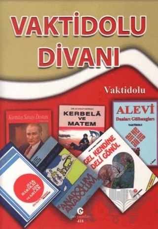 Vaktidolu Divanı – Ali Adil Atalay Vaktidolu – Can Yayınları (Ali Adil Atalay) kitap kapağı