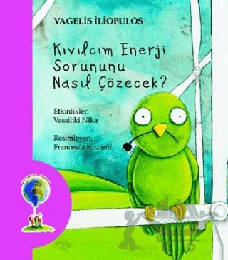 Kıvılcım Enerji Sorununu Nasıl Çözecek – Vagelis İliopulos – Kuraldışı Yayınevi kitap kapağı