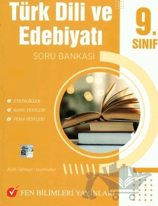 9. Sınıf Türk Dili ve Edebiyatı Soru Bankası – Kollektif – Fen Bilimleri Yayınları kitap kapağı
