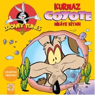 Kurnaz Coyote Hikaye Kitabı – Kolektif – Artemis Yayınları kitap kapağı