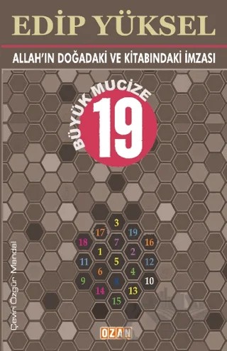 Büyük Mucize 19 – Edip Yüksel – Ozan Yayıncılık kitap kapağı