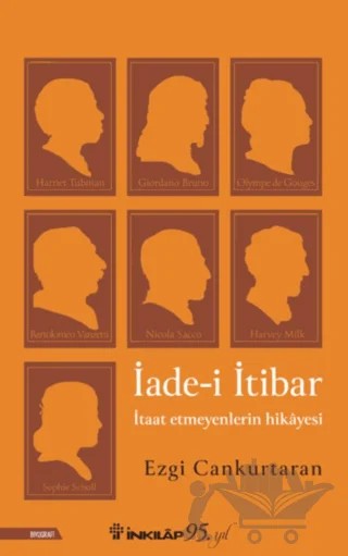İade-i İtibar – Ezgi Cankurtaran – İnkılap Kitabevi kitap kapağı