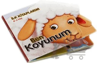 Ben Koyunum - İlk Kitaplarım – Abdulkerim Öztürk – Tiny Kids kitap kapağı
