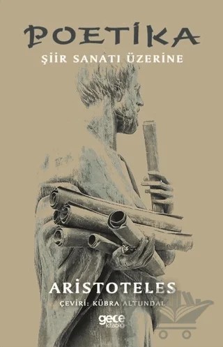 Poetika – Aristoteles – Gece Kitaplığı kitap kapağı