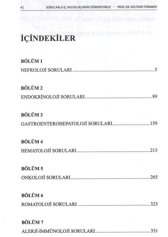 Sorularla İç Hastalıklarını Öğreniyoruz – - – Nobel Tıp Kitabevleri kitap kapağı